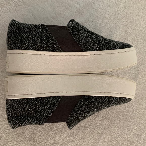 Vince Tweed Warren Slip Ons - Picture 11 of 11